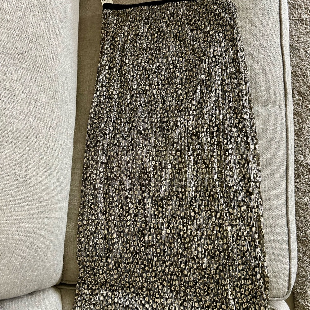 MAEVE Cheetah Print Skirt - Picture 4 of 5
